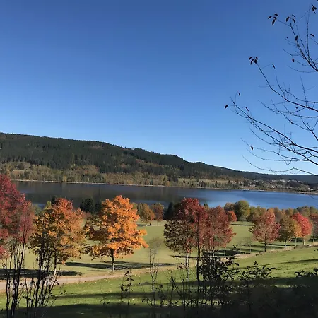 아파트 Urlaub Mit Ausblick 본도르프임슈바르츠발트